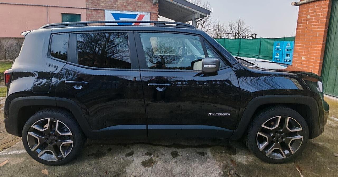 JEEP RENEGADE PARI AL NUOVO---UNICO PROPRIETARIO