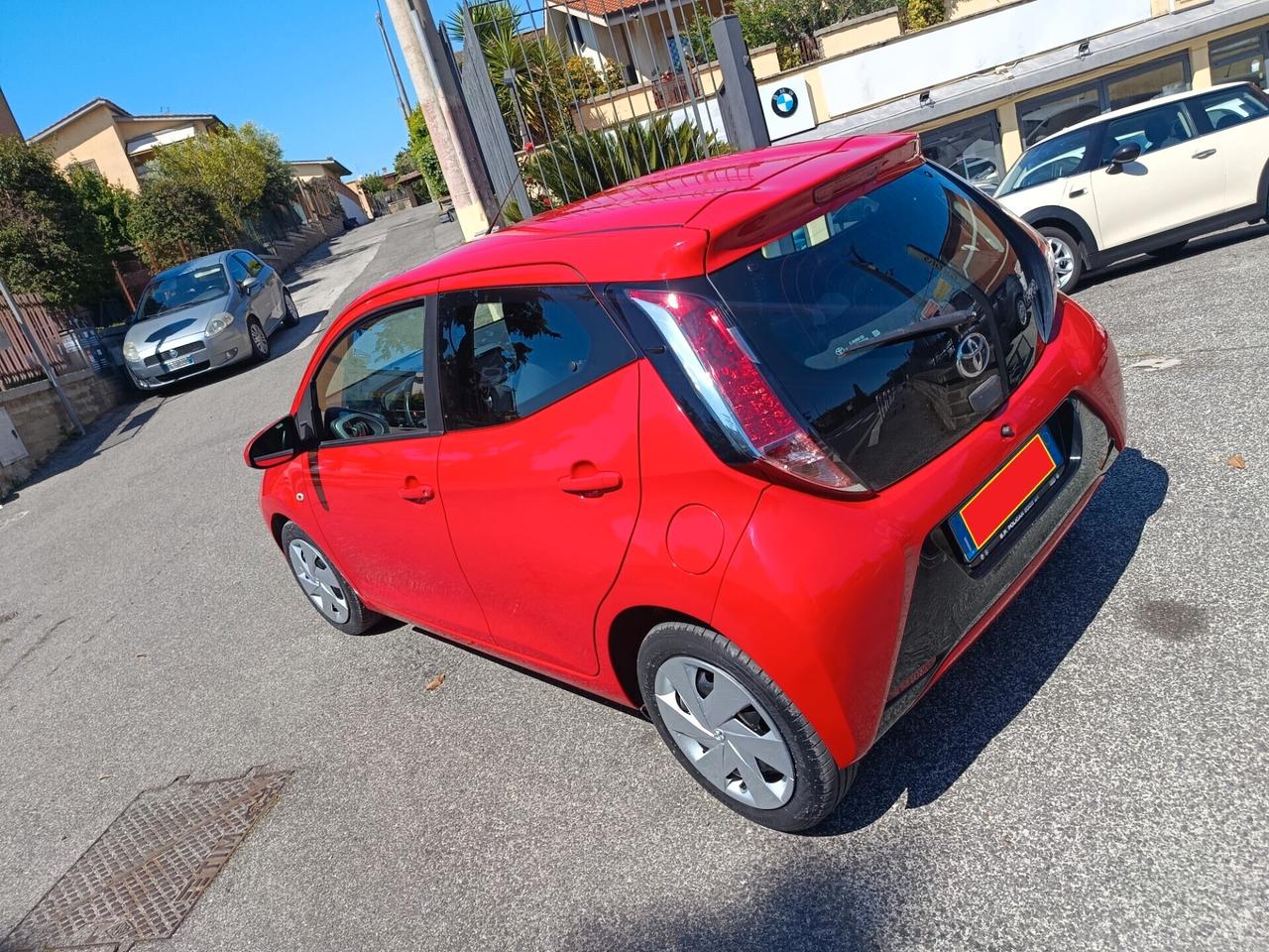 Toyota Aygo 1.0 VVT-i 69 CV 5 porte x-cite