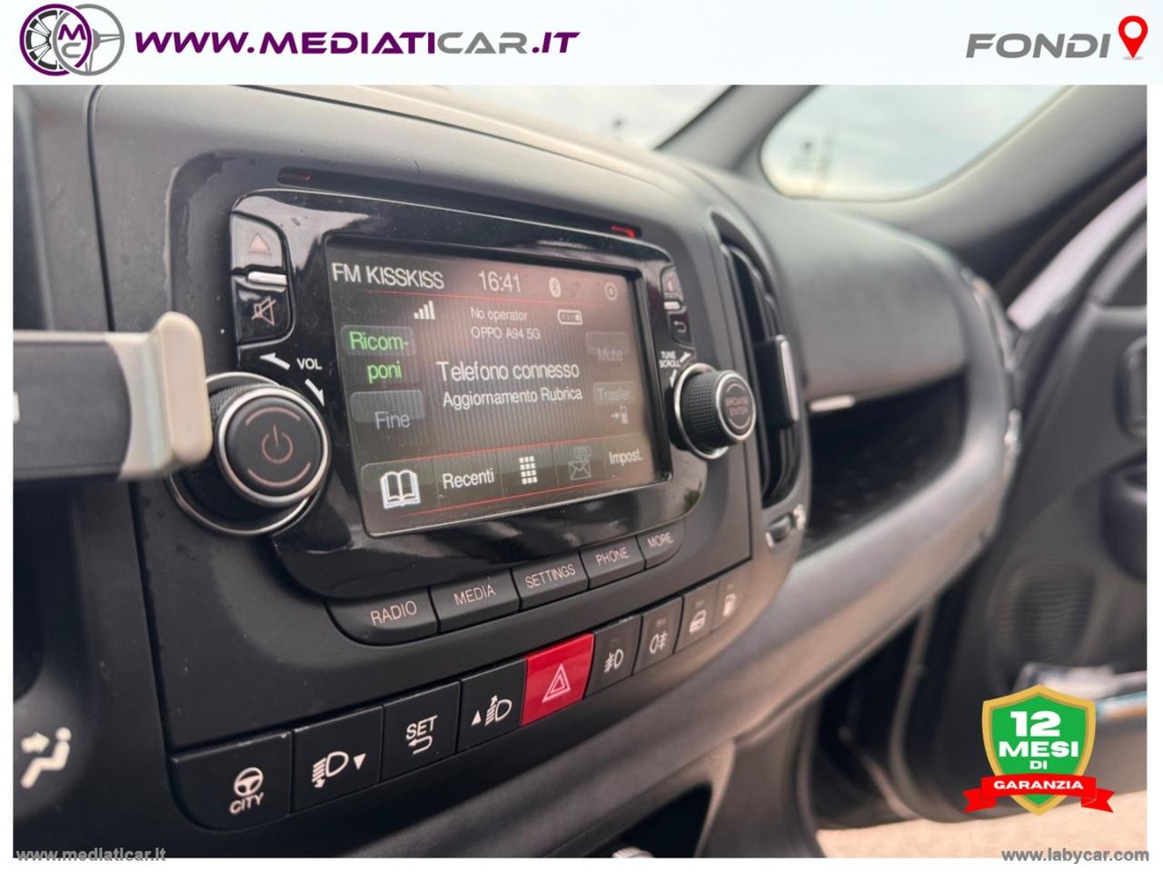 FIAT 500L 0.9 TwinAir Turbo Nat. Power Lounge