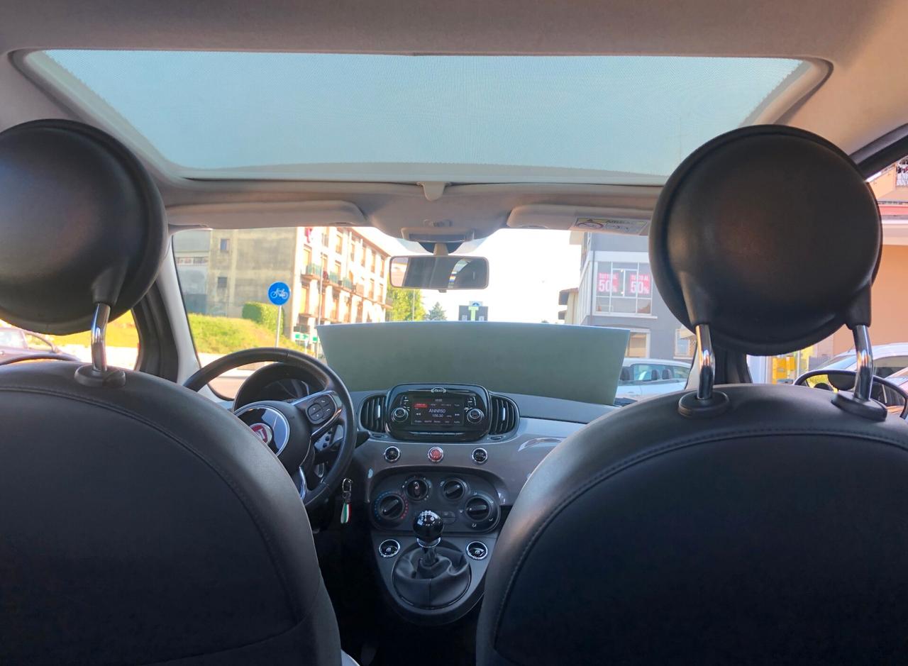 Fiat 500 1.2 Lounge SOLO 42000 Km OK NEOPATENTATI!!