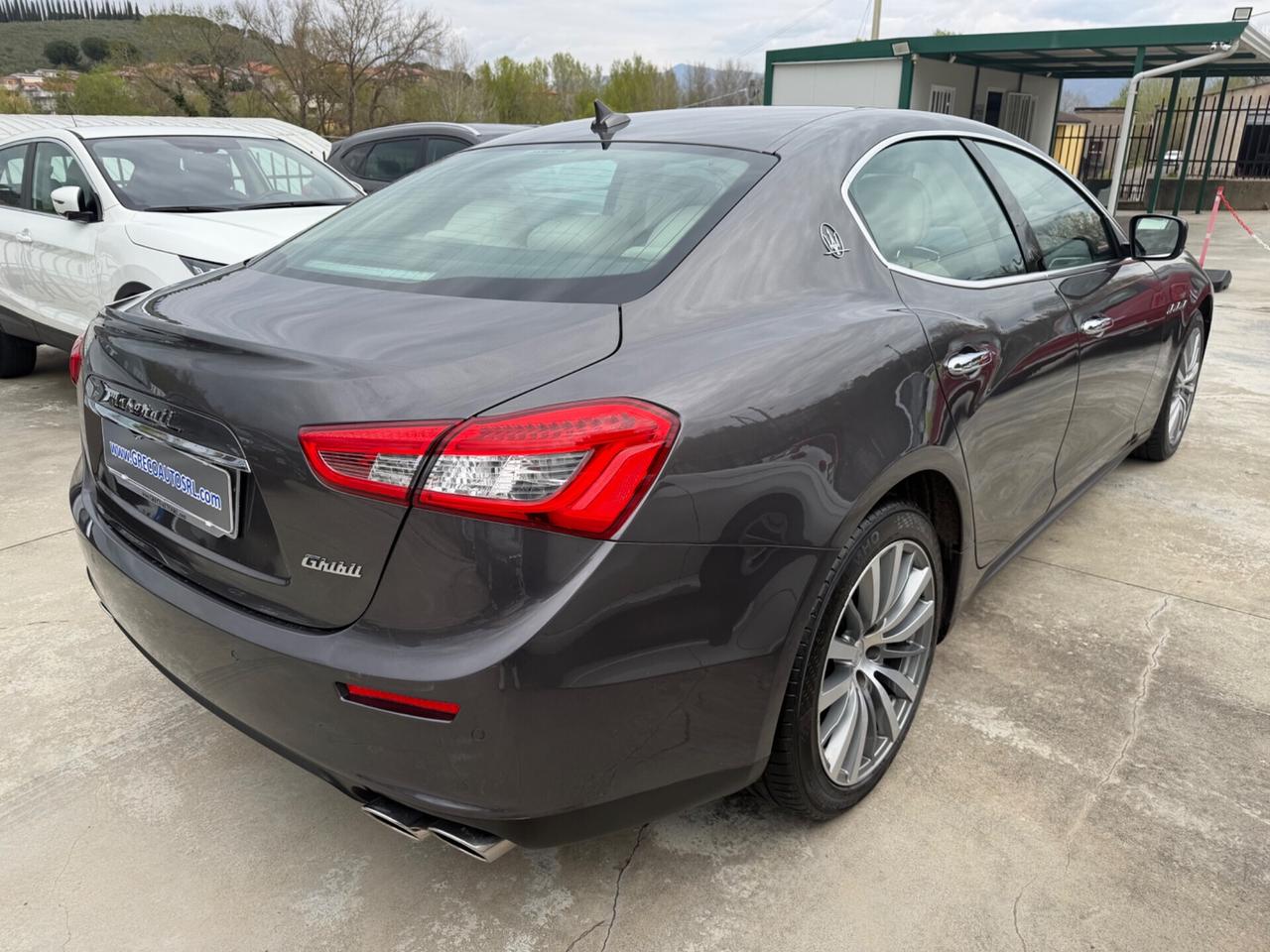 Maserati Ghibli V6 D 250cv/M.Y.2016/135.000Km