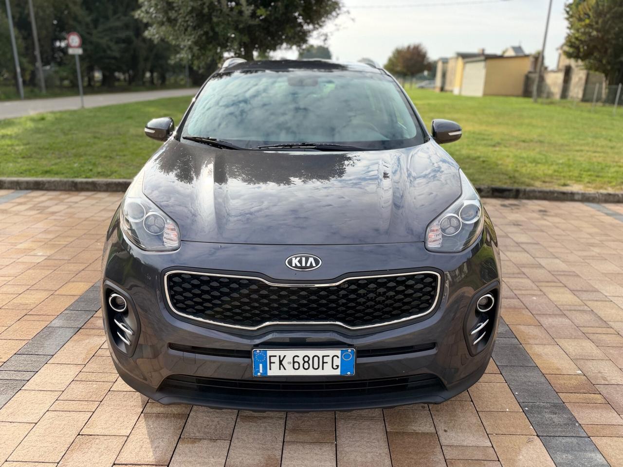 Kia Sportage 1.7 CRDI 141 CV DCT7 2WD GT Line