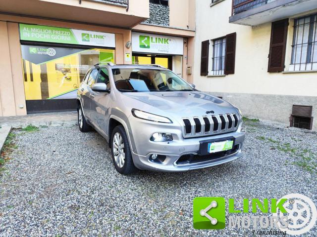 JEEP Cherokee 2.2Mjt II 4WD Active Drive II Overland GAR.INCLUSA