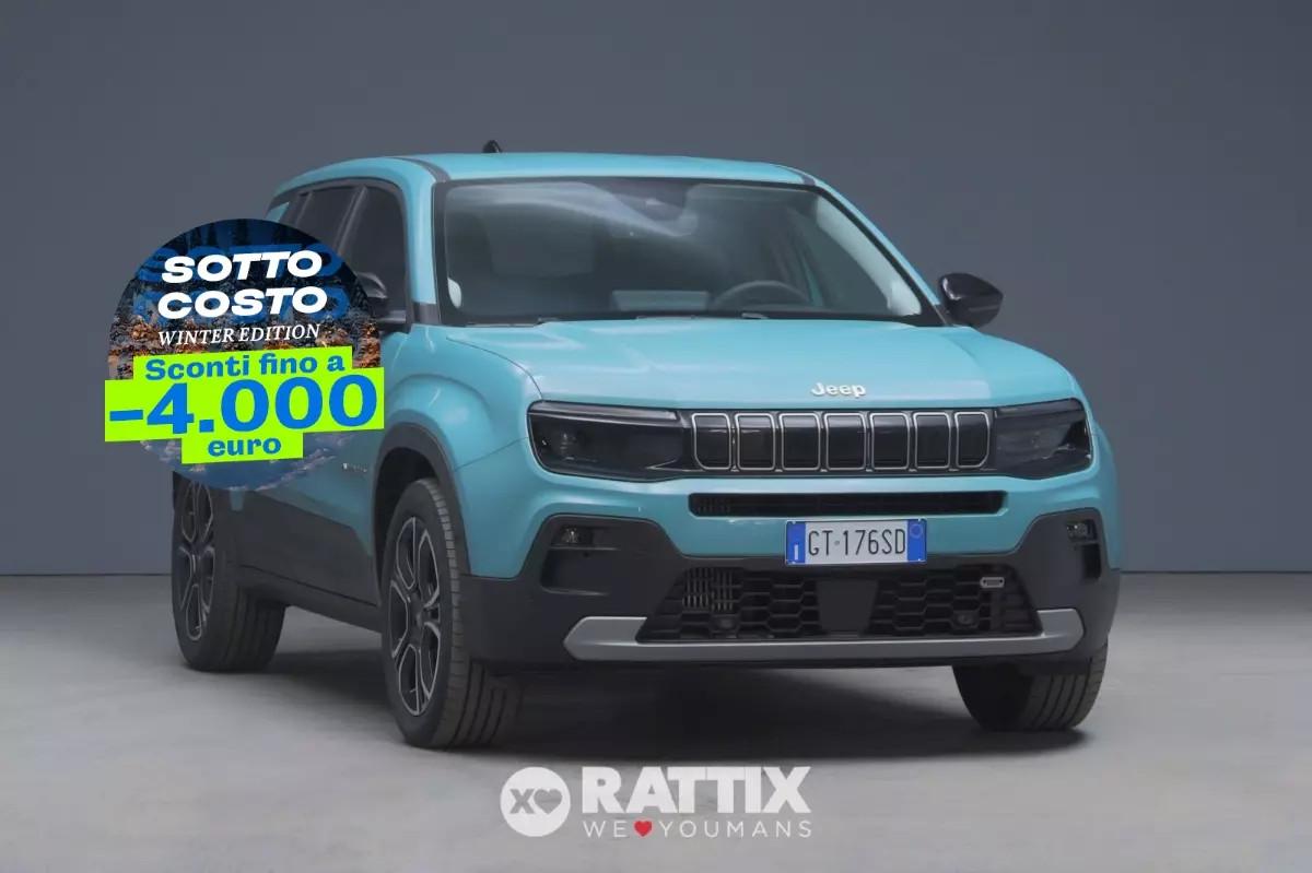 Jeep Avenger 1.2 Turbo 100CV Summit