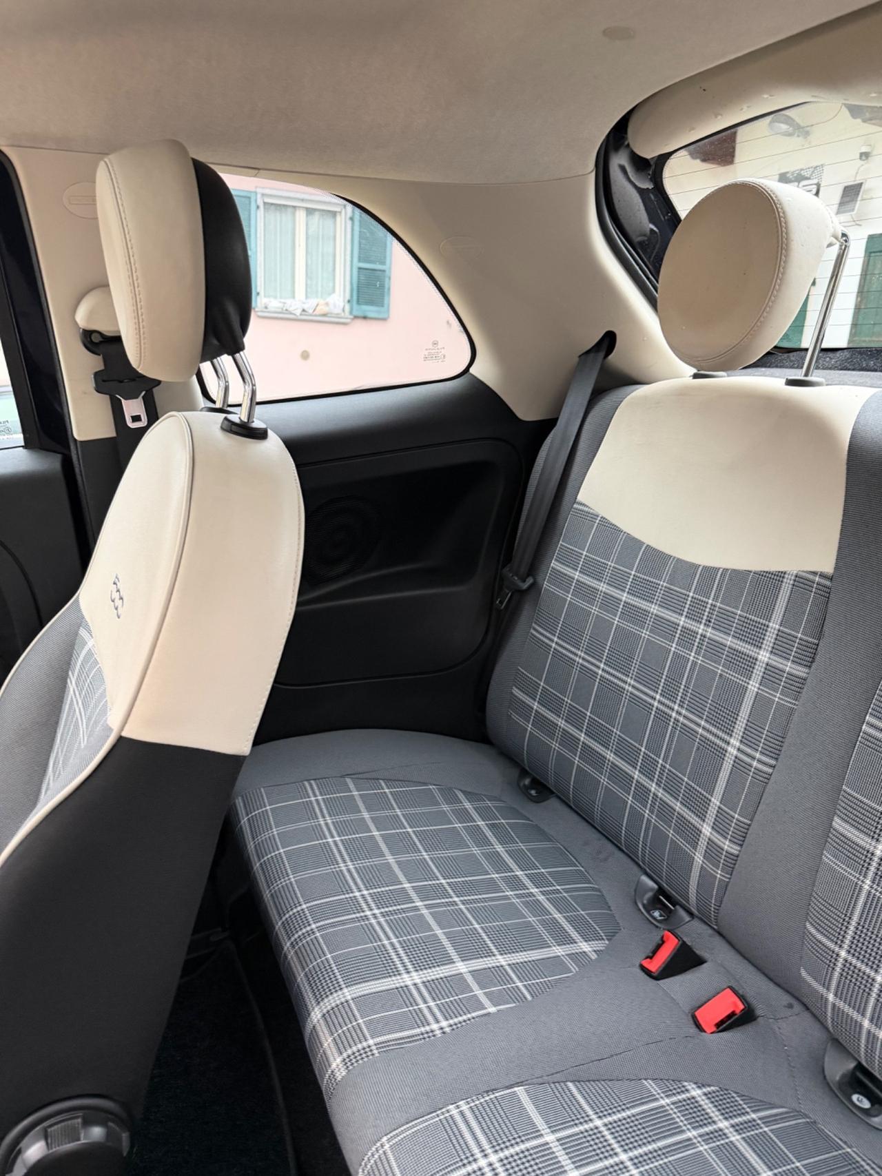 Fiat 500 LOUNGE TETTO KMCERT GARANZ NEOPAT