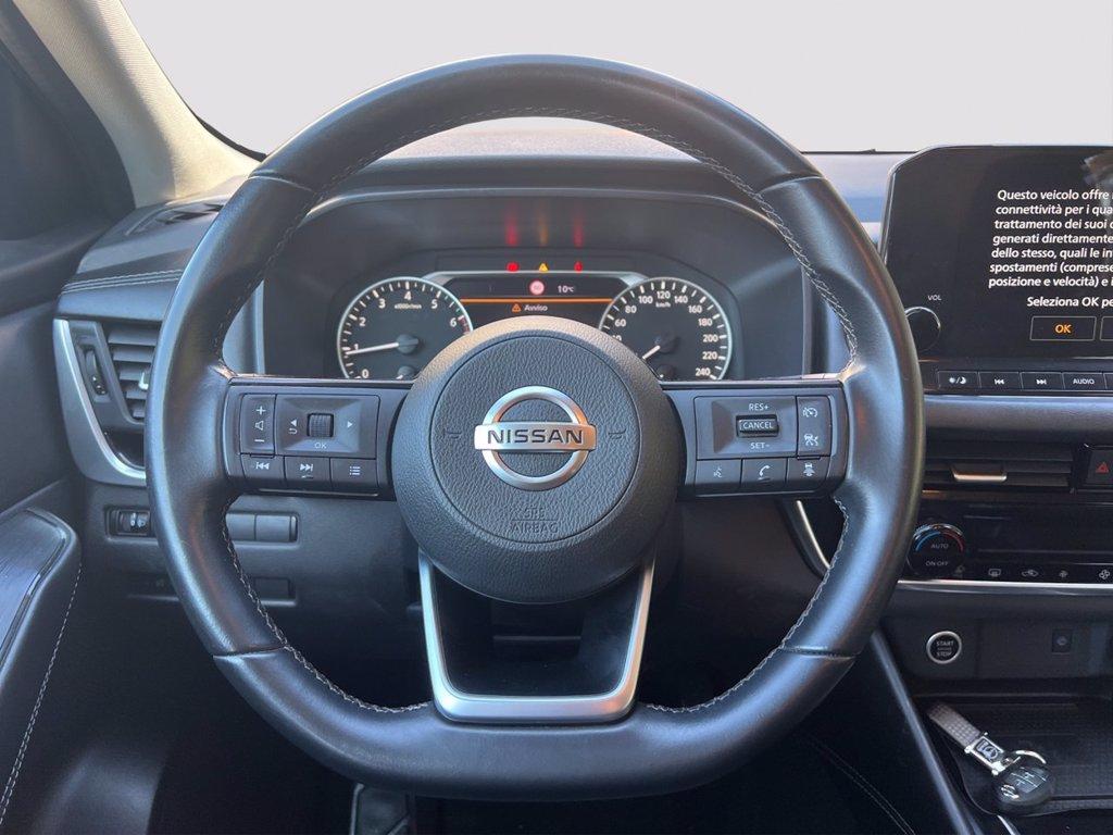 NISSAN Qashqai 1.3 mhev N-Connecta 2wd 140cv del 2022