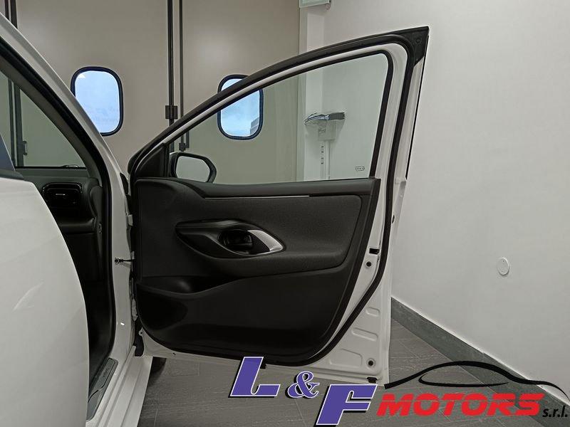Toyota Yaris 1.5 Hybrid 5 porte TAGLIANDI CASA MADRE