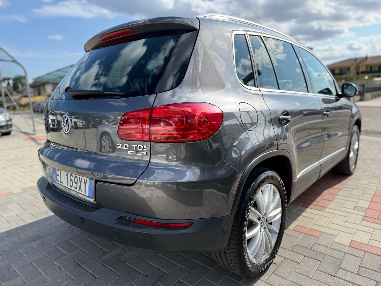 Volkswagen Tiguan 2.0TDI 140CV 4MOTION DSG Sport & Style