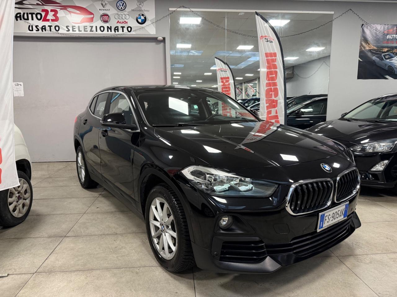 Bmw X2 sDrive18d Advantage Auto 150CV