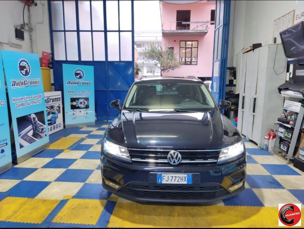 VOLKSWAGEN Tiguan 1.6TDI led+pelle