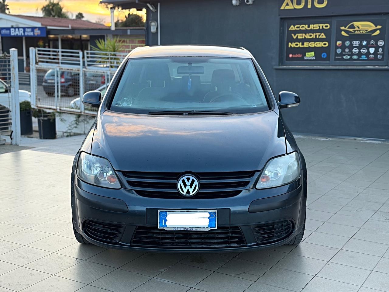 Volkswagen Golf Plus 1.9 TDI DPF Sportline