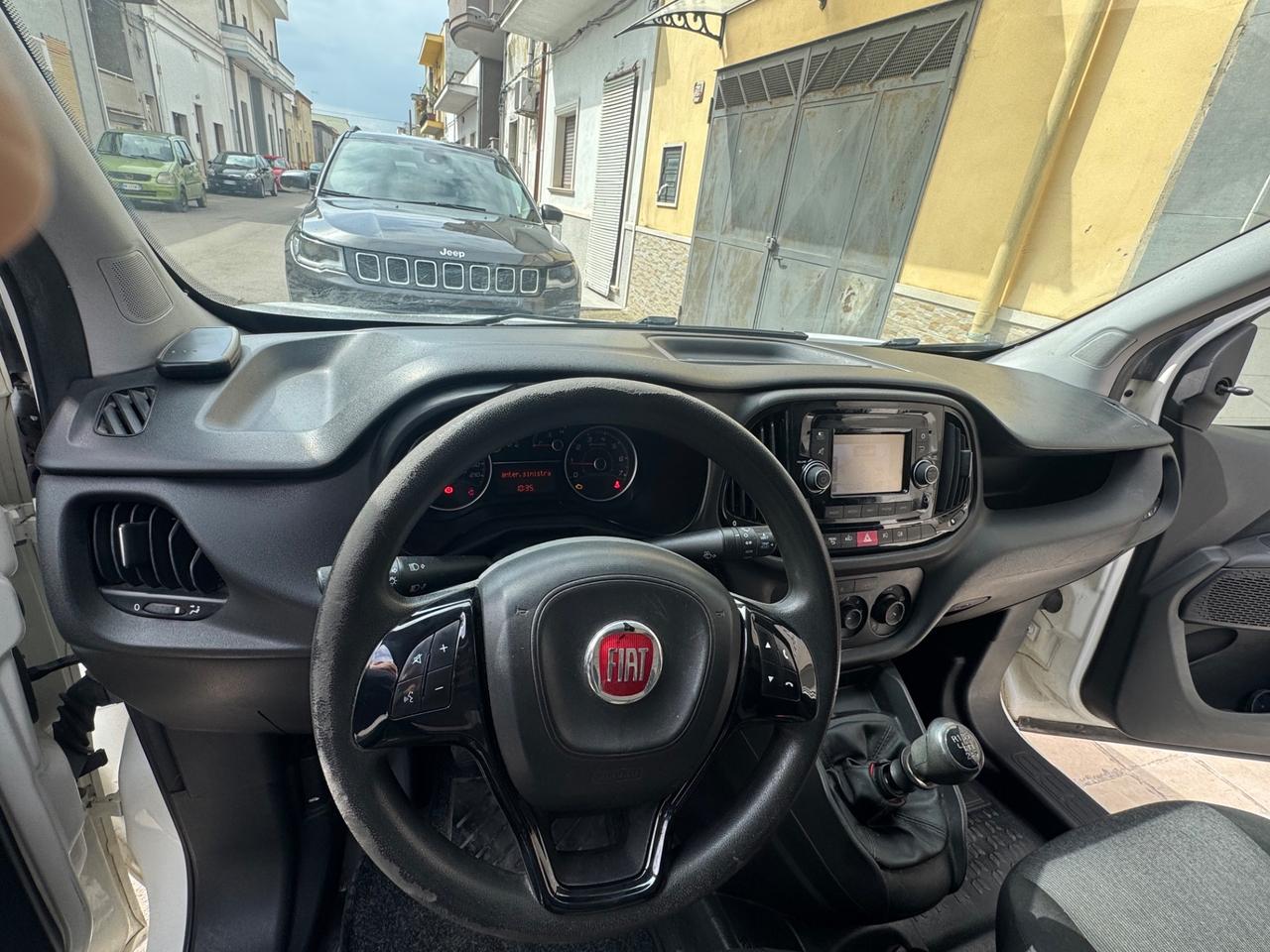 Fiat doblo cargo ice 1.6 mj2 105 navigatore