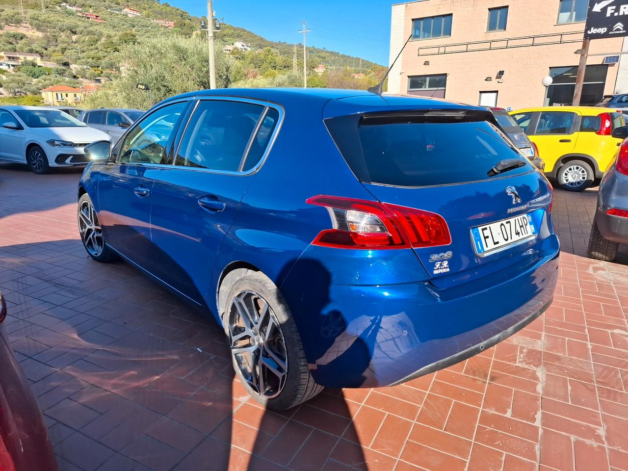 Peugeot 308 BlueHDi 120 S&S Allure