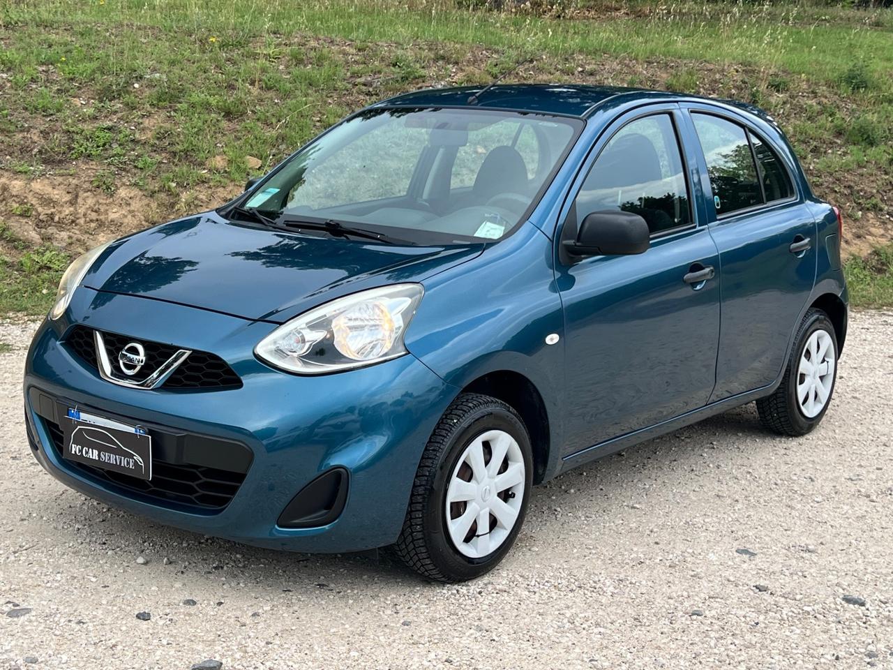 Nissan Micra 1.2 5 porte GPL Eco Comfort Permute rate garanzia