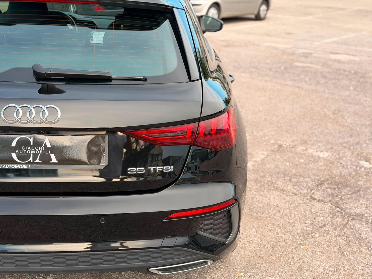 Audi A3 Sportback 1.5 tfsi mhev S line edition 150cv s-tronic