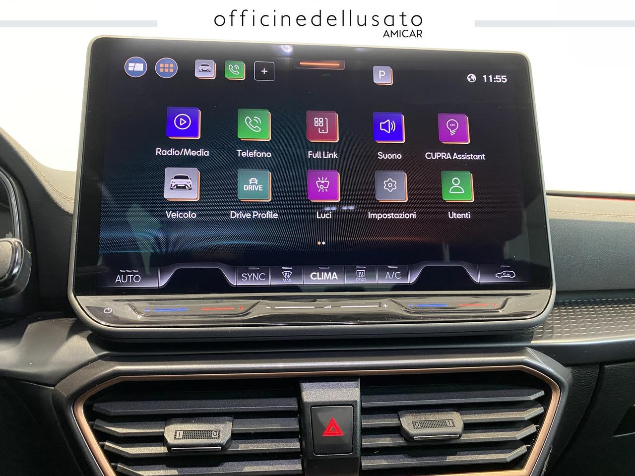 Cupra Leon 2.0 tdi 150cv dsg