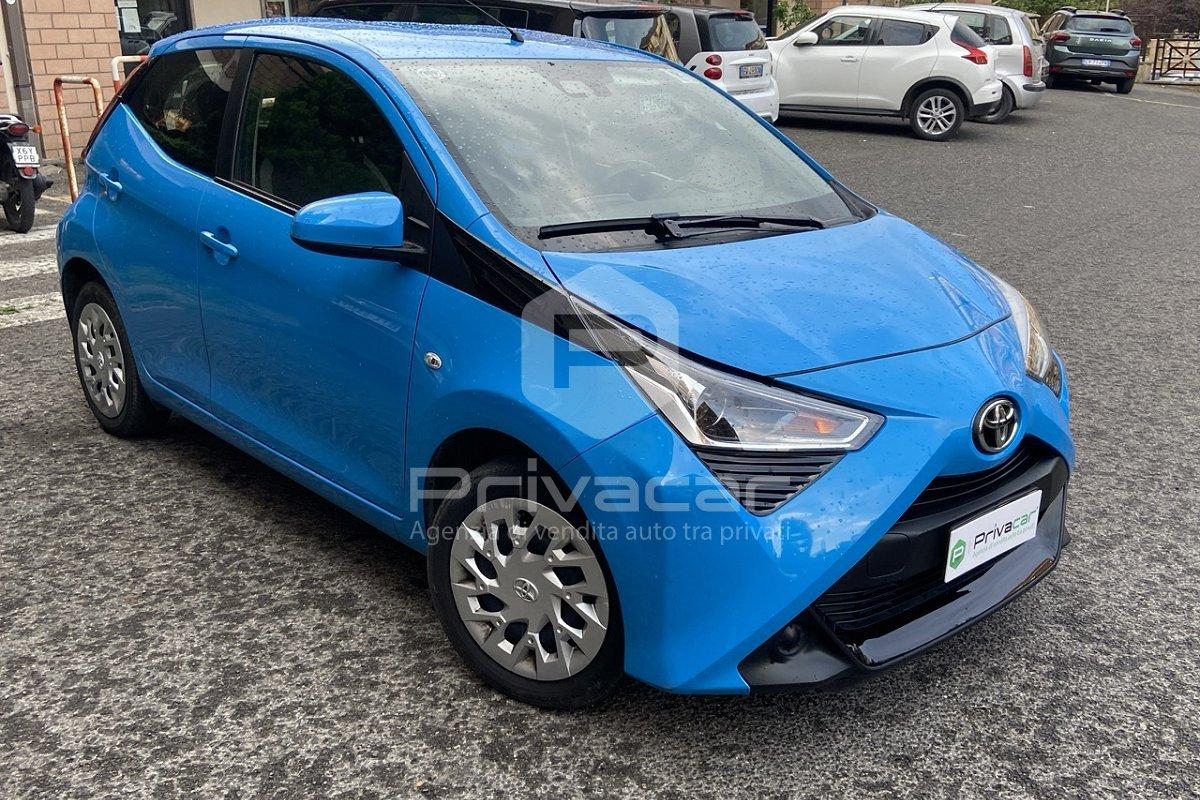 TOYOTA Aygo Connect 1.0 VVT-i 72 CV 5 porte x-cool