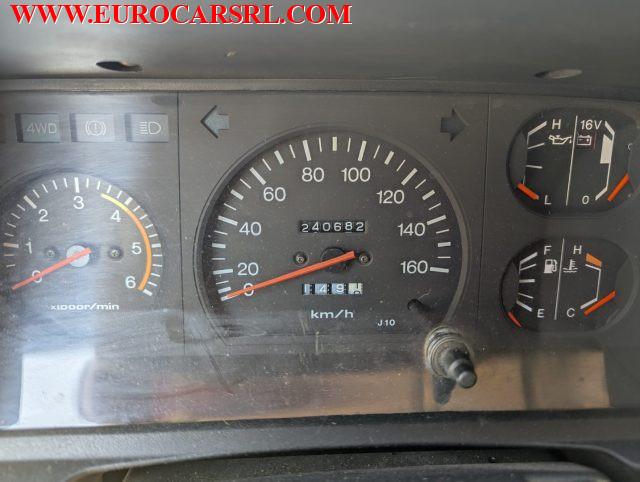 TOYOTA Land Cruiser 2.5 turbodiesel hard-top Bj-73