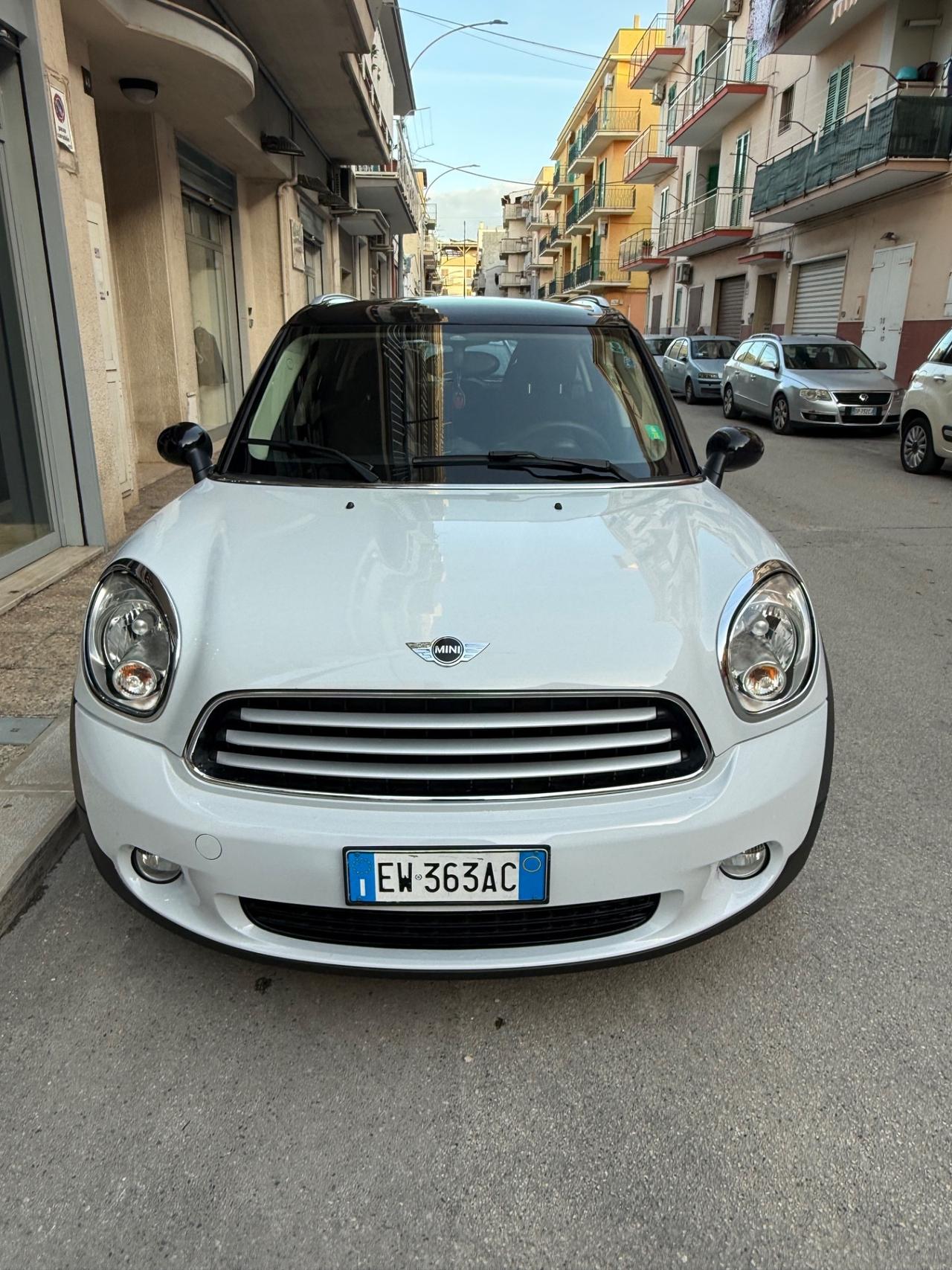 Mini Cooper Countryman 1.6 D