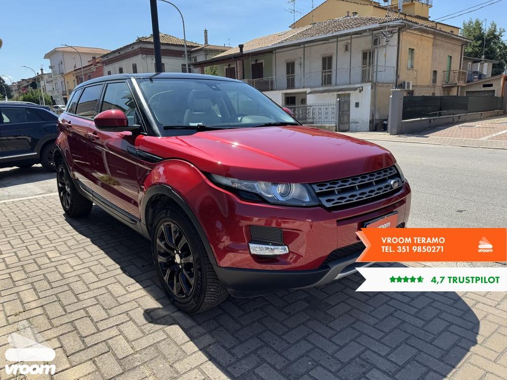 LAND ROVER Range Rover Evoque 2.2 TD4 British E...