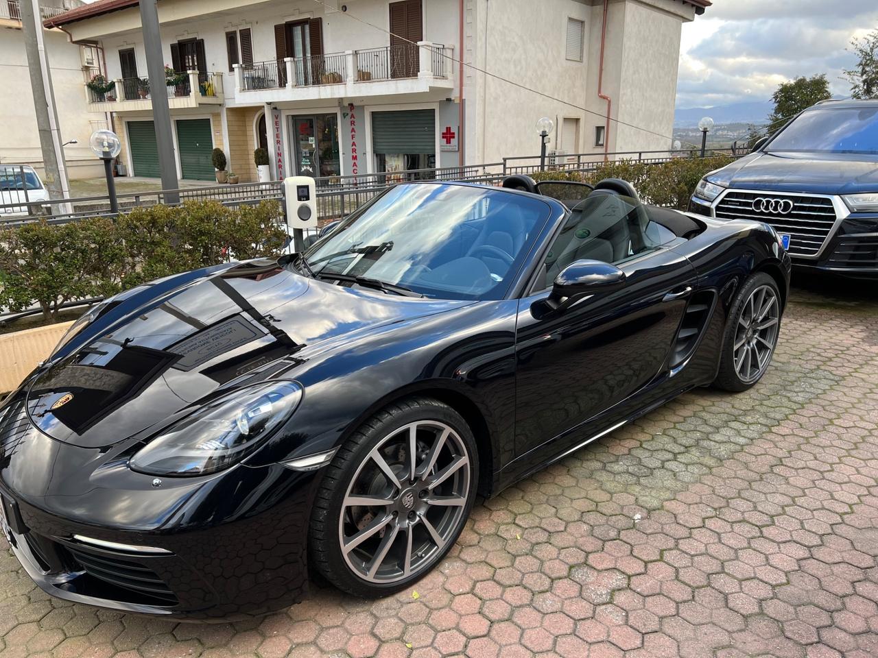 Porsche 718 Spyder 718 Boxster 2.0