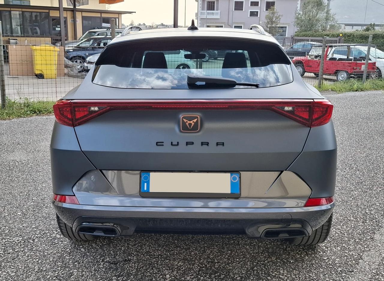Cupra Formentor 1.5 TSI DSG Sport Edition 150cv Grigio Opaco