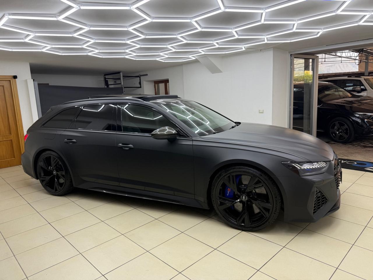 Audi RS6 Avant 4.0 V8 CARBO B&O ITALIANA FULL