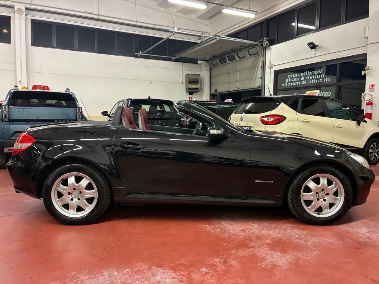 Mercedes-benz SLK 200 Kompressor cat