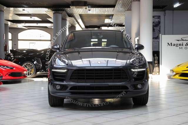 Porsche Macan S|PASM|PDLS PLUS|20''|PARK SENSORS|CARPLAY|PCM