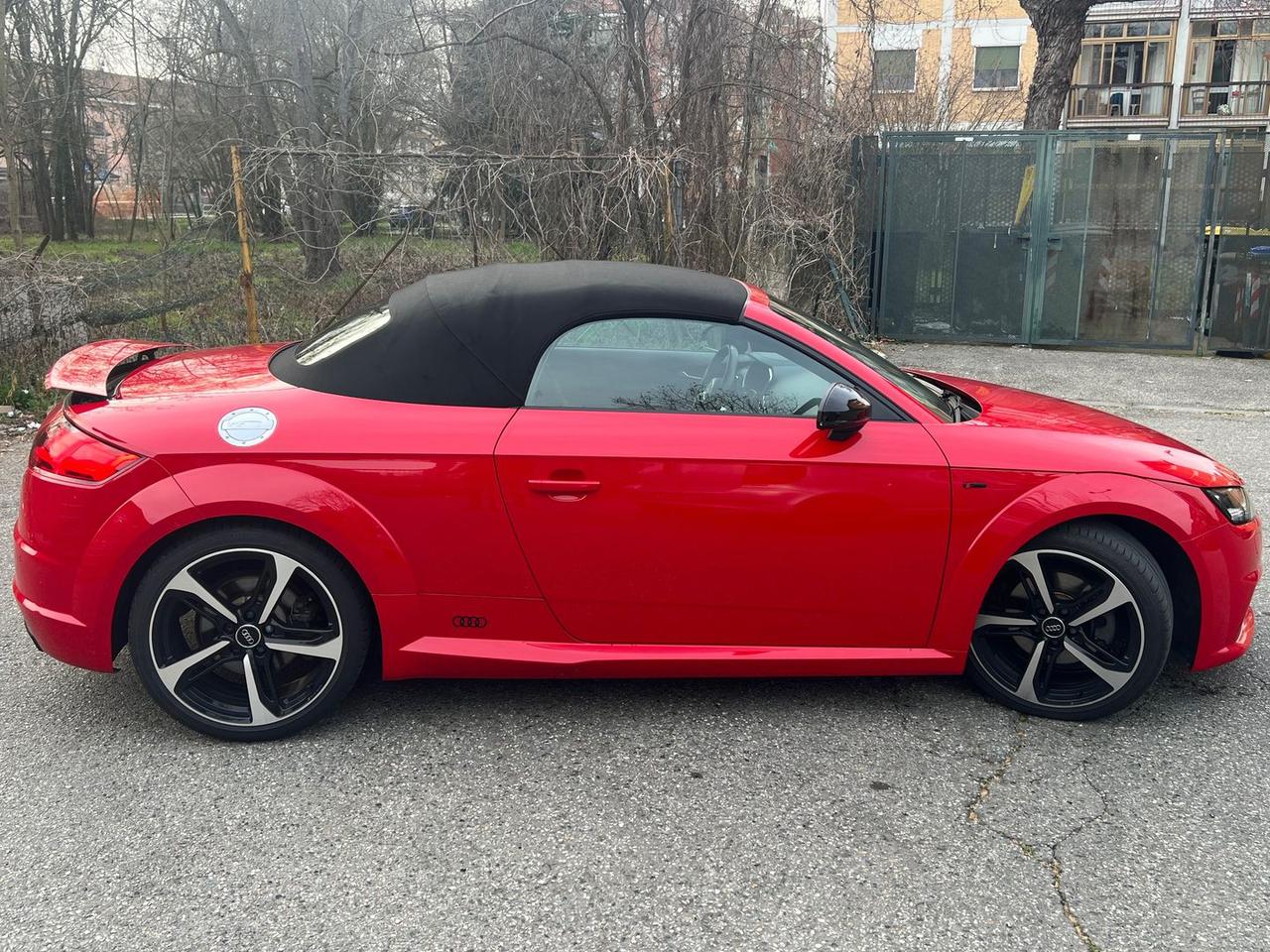 Audi TT S Line 2.0 TFSI #9771