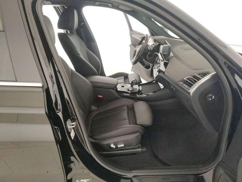 BMW X3 xdrive20d mhev 48V auto