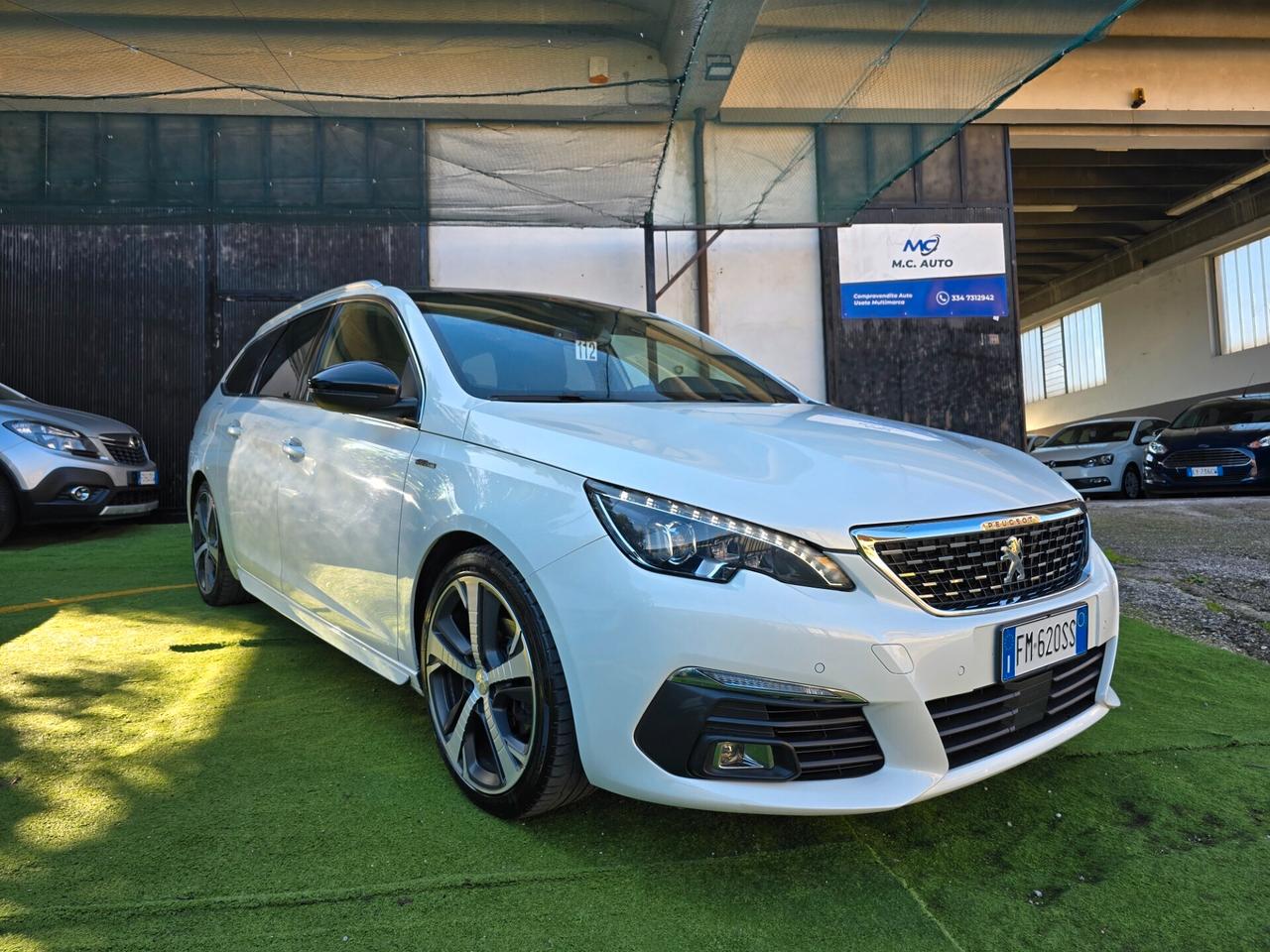 Peugeot 308 1.6HDI 120CV GT Line -2018