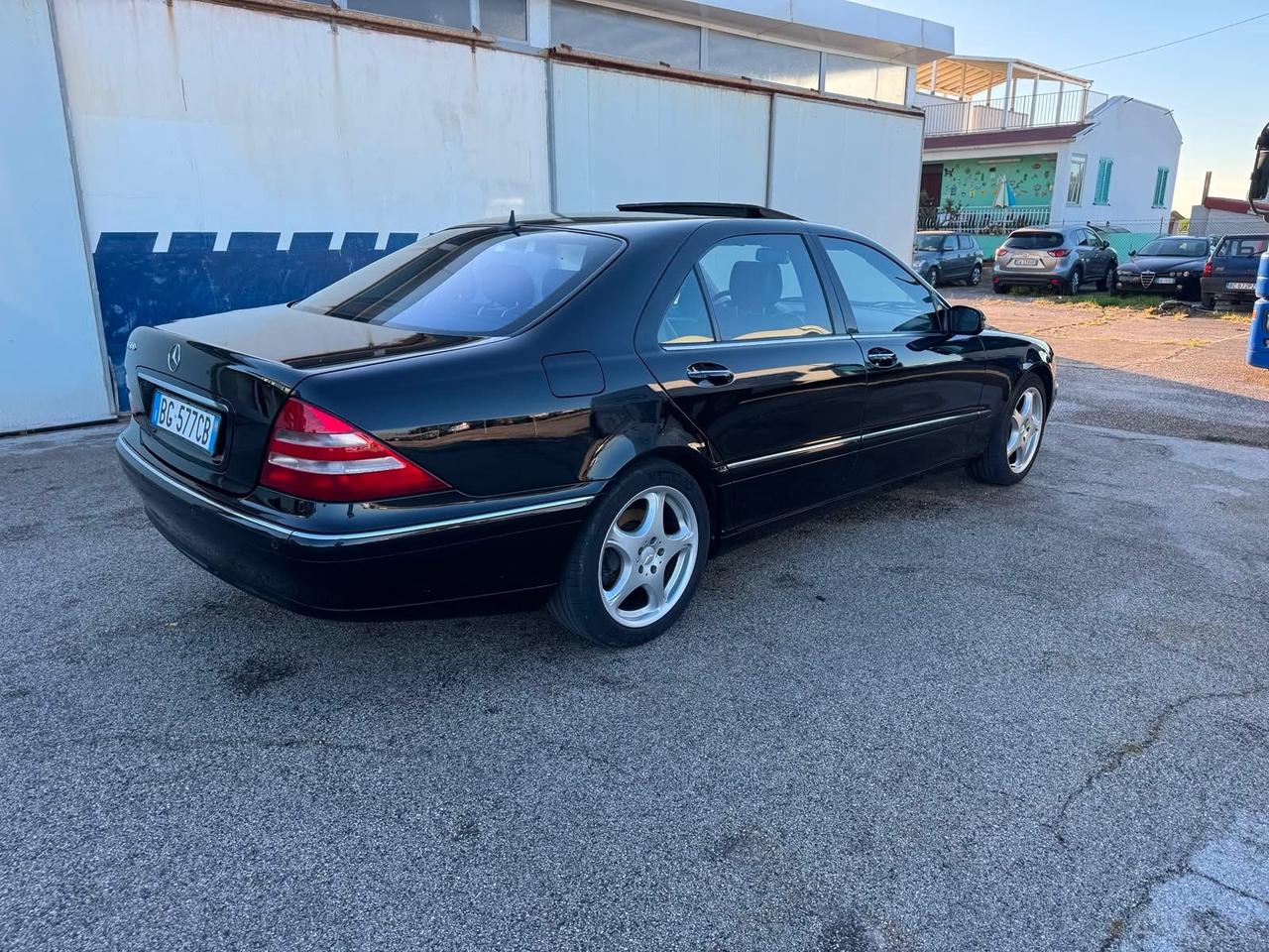 Mercedes-benz S 500 cat Lunga