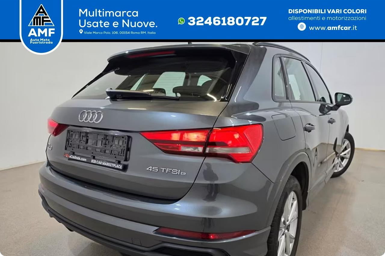 Audi Q3 1.4 45 TFSIe S-Line Ext. Aut. LED Virtual Na