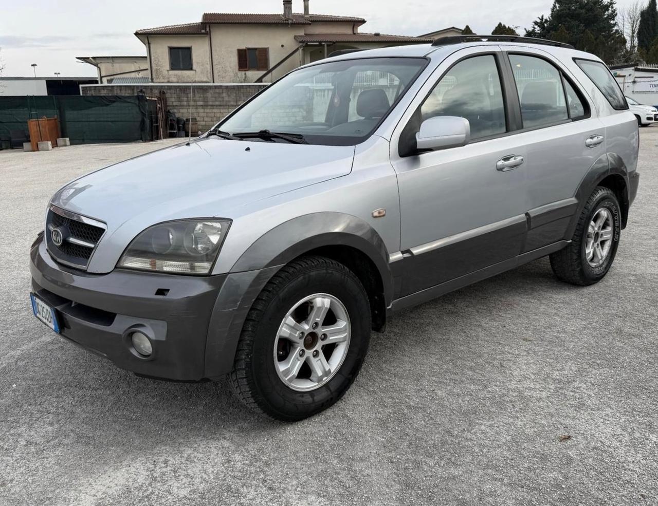 Kia Sorento 2.5 16V CRDI 4WD Active Class