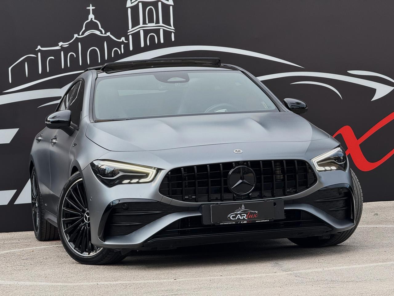 Mercedes-Benz CLA 200 d AMG Premium Plus TETTO