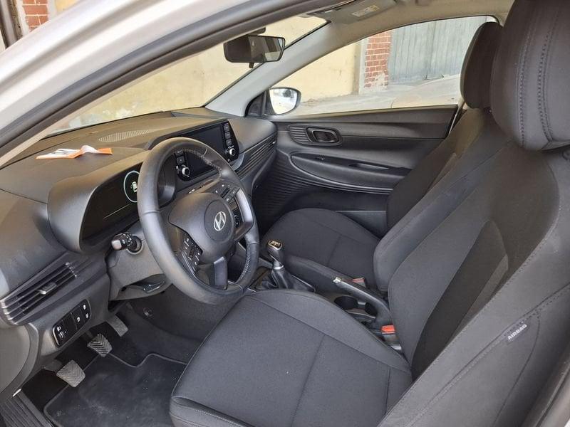 Hyundai i20 III 2023 1.0 t-gdi 48V Connectline imt