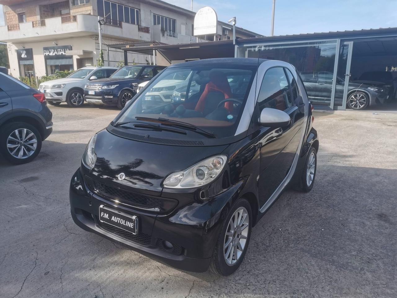 Smart ForTwo 1000 52 kW cabrio passion 2007