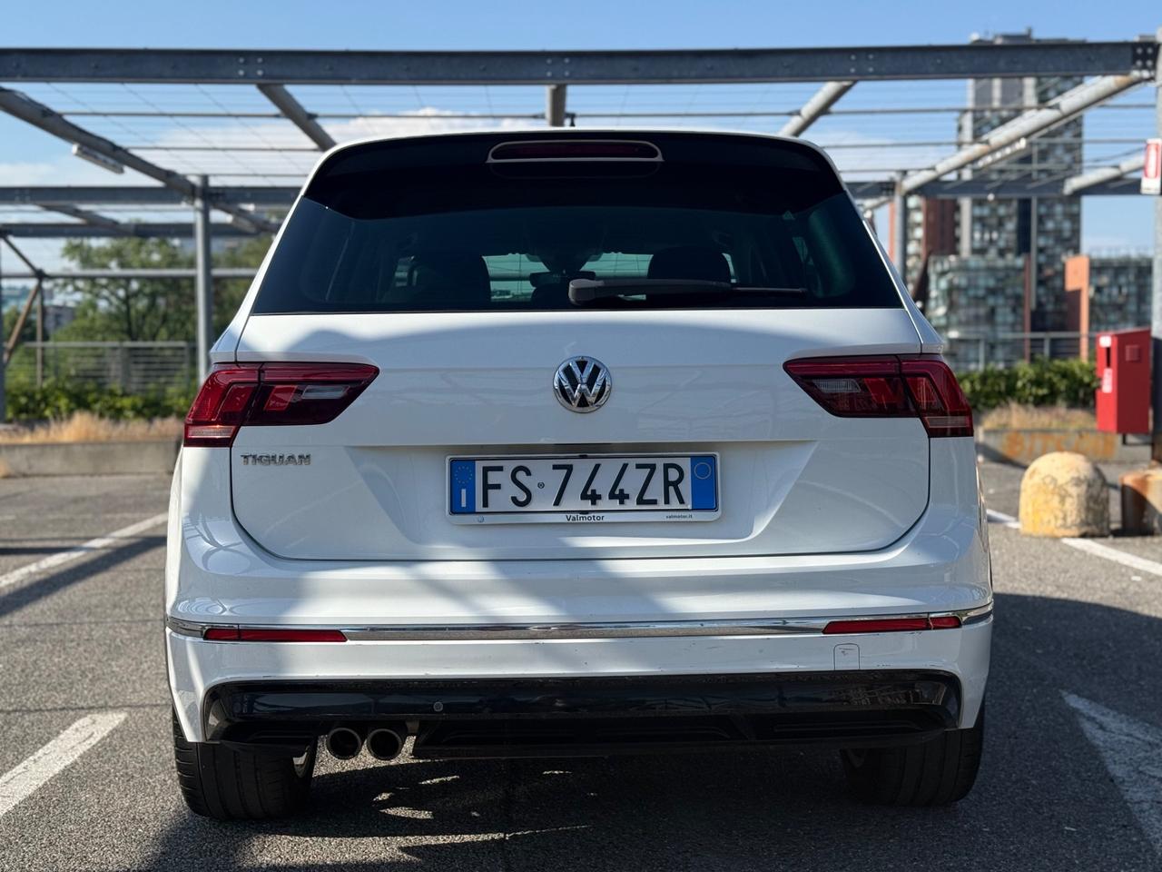 Volkswagen Tiguan 1.6 TDI SCR Sport BlueMotion Technology