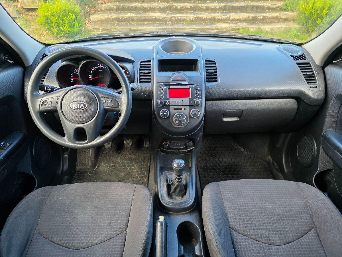 KIA SOUL 1.6 DIESEL 2013 GARANZIA 12MESI