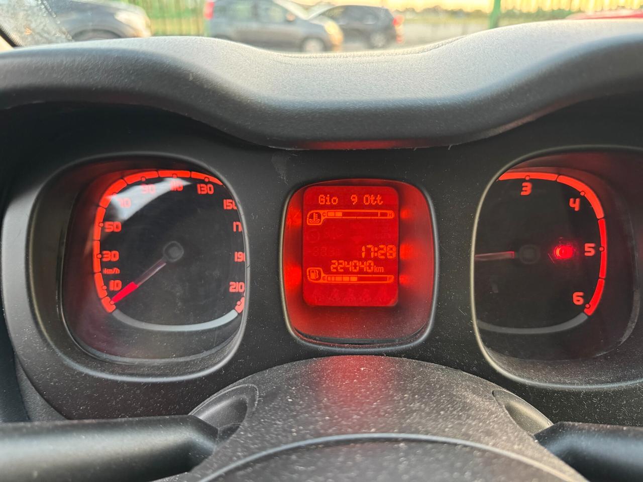 Fiat Panda POP multijet Catena Nuova