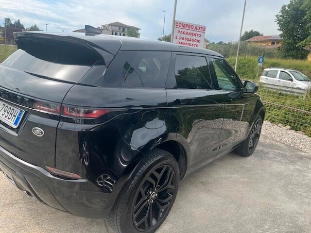 Land Rover Range Evoque 2.0D I4 163 CV AWD black editione