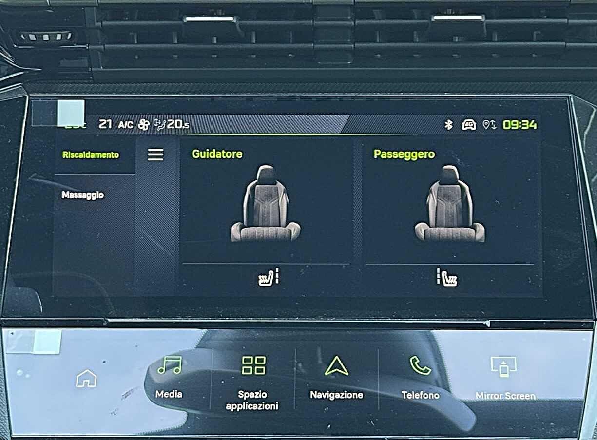 Peugeot 408 NUOVA HYBRID GT EXCLUSIVE 145 CV