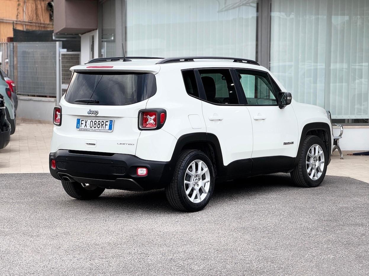 Jeep Renegade 1.6 Diesel 120CV E6 Automatica Limited - 2019