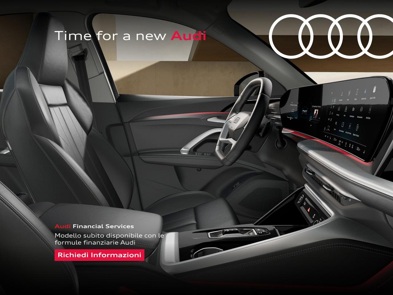 Audi Q5 sportback 2.0 tdi mhev+ s line edition quattro 204cv s-tronic