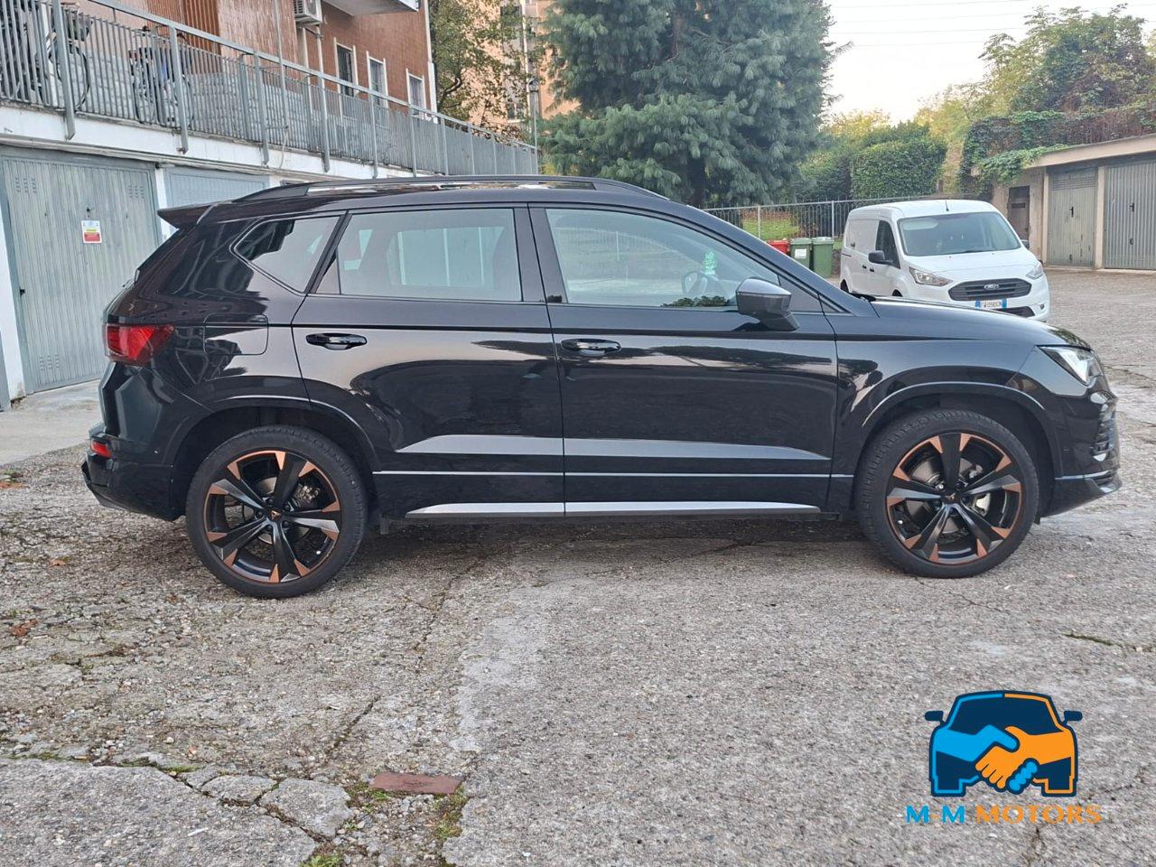 Cupra Ateca 1.5 tsi 150cv dsg