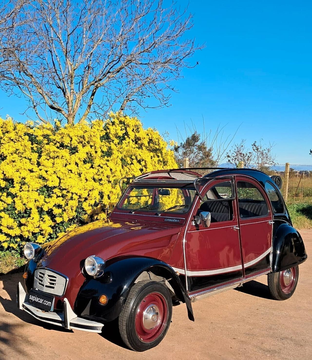 Citroen 2CV 2CV6 Charleston STORICA 40 ANNI