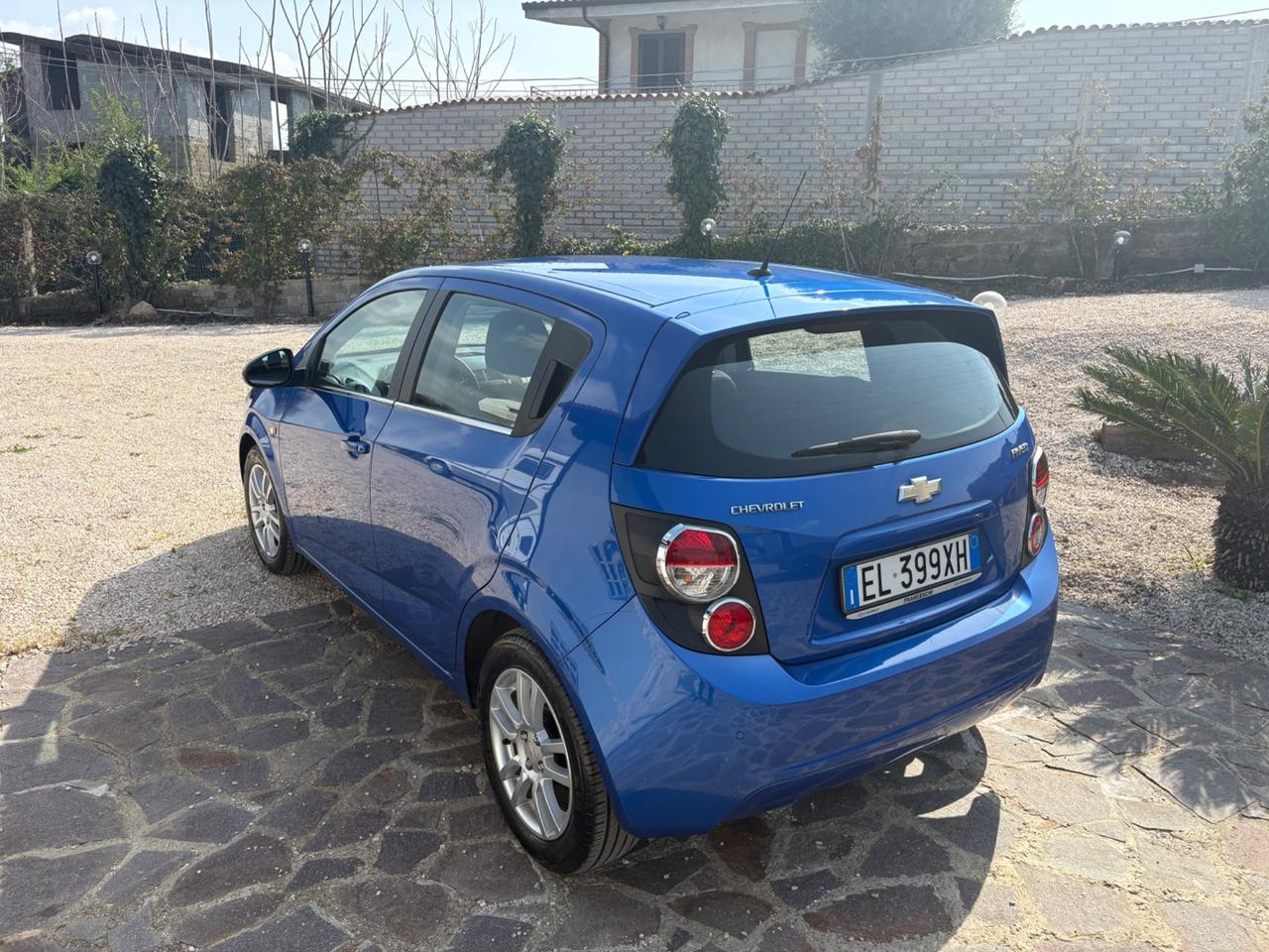 Chevrolet Aveo 1.2 86CV 5 porte LT