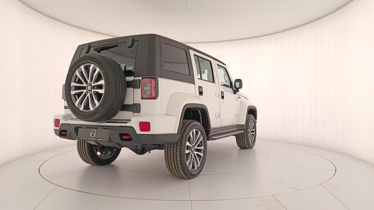 ICH-X K2 2.0 turbo diesel 4x4 162cv auto