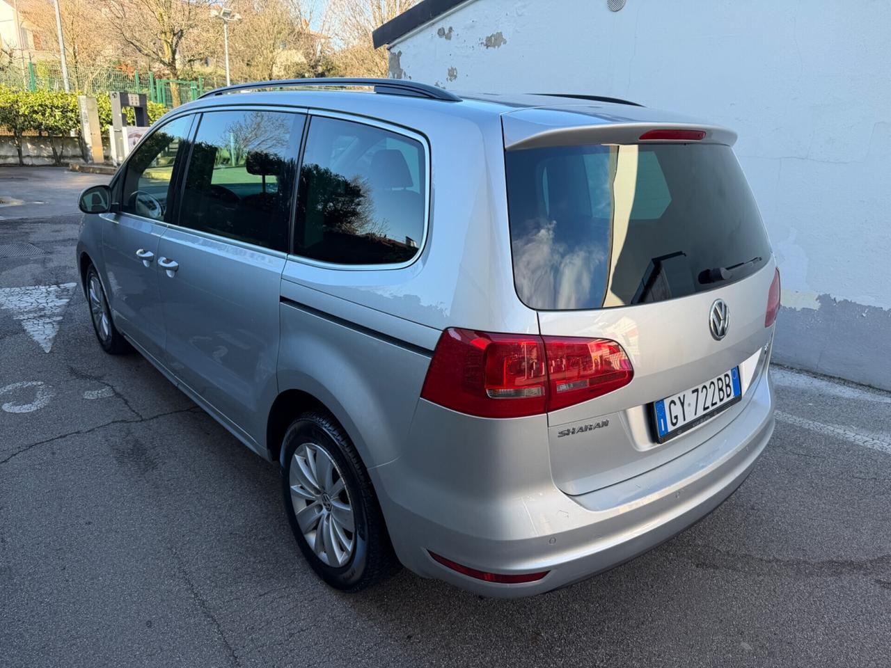 Volkswagen Sharan 2.0 TDI 7 posti Clima